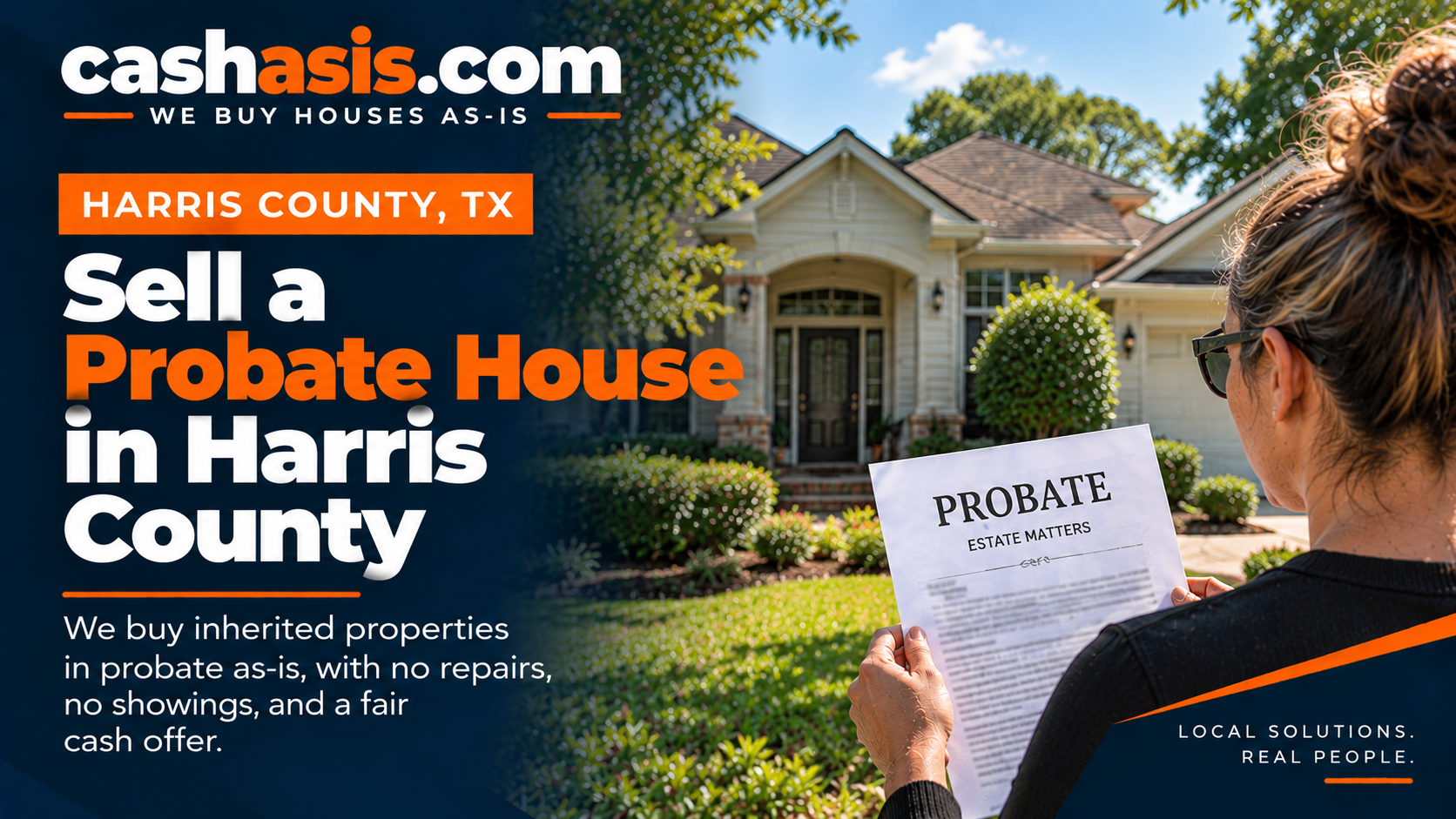 Sell a Probate House in Harris County